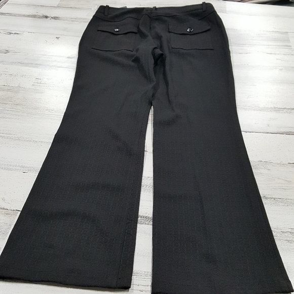 Sharagano Stretch Grace Black Pants Size 10 - Picture 5 of 7